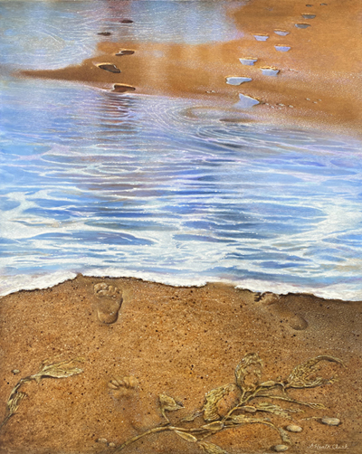 Turning Point, Acrylic on Clayboard