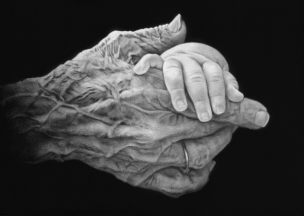 The Bond, Scratchboard